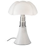 Martinelli Luce Lampe de table Pipistrello LED, à intensité variable, blanc
