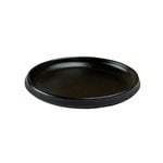 Vaidava Ceramics Eclipse dessert plate 16 cm, 2 pcs, black