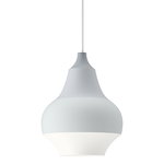 Louis Poulsen Cirque pendant, 15 cm, grey top, product image