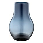 Georg Jensen Cafu vase M, blue glass