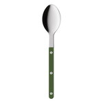Sabre Paris Bistrot Solid soup spoon, green, product image