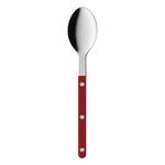 Sabre Paris Bistrot Solid soup spoon, burgundy, product image