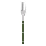 Sabre Paris Bistrot Solid dinner fork, green, product image