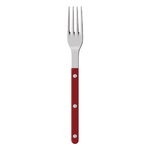 Sabre Paris Bistrot Solid dinner fork, burgundy, product image