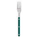 Sabre Paris Bistrot Solid dinner fork, aquamarine, product image
