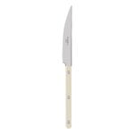 Sabre Paris Bistrot Solid dinner knife, ivory, product image