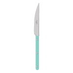 Sabre Paris Bistrot Solid dinner knife, turquoise, product image