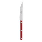 Sabre Paris Bistrot Solid dinner knife, burgundy, product image