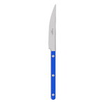 Sabre Paris Bistrot Solid dinner knife, lapis blue, product image