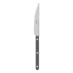 Sabre Paris Bistrot Solid dinner knife, dark grey, product image