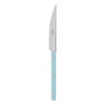 Sabre Paris Bistrot Solid dinner knife, pastel blue, product image