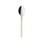 Sabre Paris Bistrot Solid tea spoon, ivory, product image