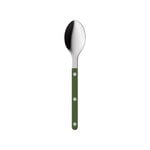 Sabre Paris Bistrot Solid tea spoon, green, product image