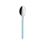 Sabre Paris Bistrot Solid tea spoon, pastel blue, product image