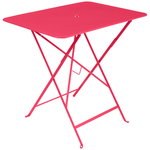 Fermob Bistro pöytä 77 x 57 cm, pink praline