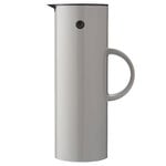Stelton EM77 vacuum jug 1,0 L, light grey
