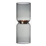 Iittala Lantern candle holder 250 mm, dark grey