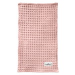 The Organic Company Panno da cucina Big Waffle, rosa chiaro