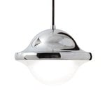 Pandul Bubi pendant, chrome - black