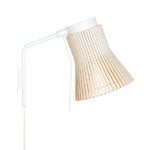 Secto Design Petite 4630 wall lamp, birch