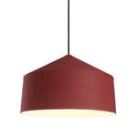 Marset Zenc pendant, red, product image