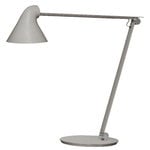 Louis Poulsen NJP table lamp, light grey