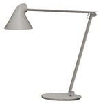 Louis Poulsen Lampe de table NJP, gris clair