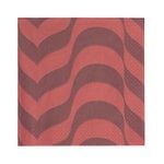 Iittala Aalto paper napkin, plum - red