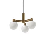 LYFA Memoir 120 III lampadario, ottone, immagine prodotto