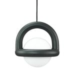 AGO Balloon pendant, dimmable, charcoal