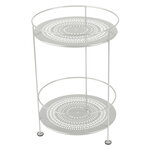 Fermob Guinguette table, steel grey