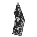 Lapuan Kankurit Aamos tea towel, white - black