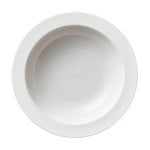 Arabia 24h deep plate, 22 cm, white, product image