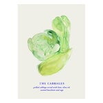 Paper Collective The Cabbages juliste, tuotekuva