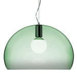 Kartell FL/Y pendant lamp, sage green