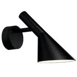 Louis Poulsen AJ 50 wall lamp for outdoors, black