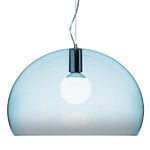 Kartell FL/Y pendant lamp, light blue