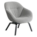 HAY About A Lounge Chair AAL83 Soft Duo, rovere nero-Dot 1682-Remix 
