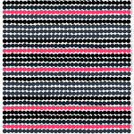 Marimekko Rasymatto Fabric Pink Finnish Design Shop