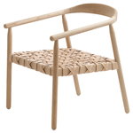 Adea Fay chair, soaped oak