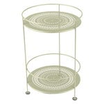 Fermob Guinguette table, willow green, product image