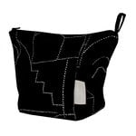 Saana ja Olli Unien talo cosmetic bag, black, product image