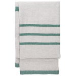 Lapuan Kankurit Usva tablecloth, 150 x 260 cm, linen - aspen green