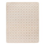 cc-tapis Criss cross matto, 242 x 302 cm, full butter, tuotekuva