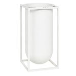 Audo Copenhagen Kubus Lolo vase, white, product image