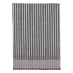 Ferm Living Grain keittiöpyyhe, harmaa