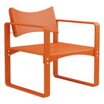 Verpan Series 270 F Sessel, orange-rot, produktbild