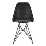 Vitra Eames DSR chair, deep black RE - basic dark
