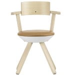 Artek Rival chair KG002, birch/leather, product image