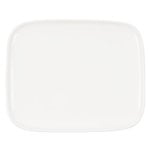 Marimekko Oiva plate 15 x 12 cm, white